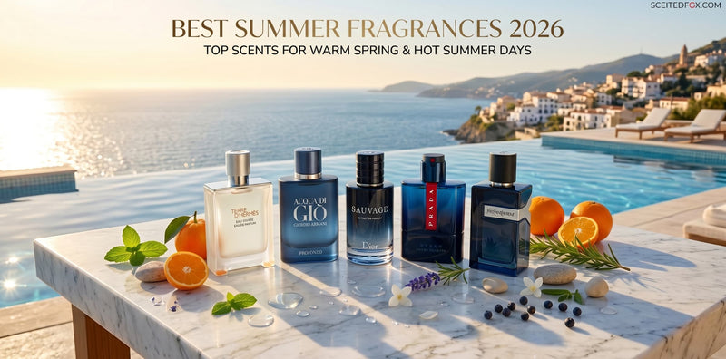 5 Best Long-Lasting Luxury Summer Fragrances For Man in 2026