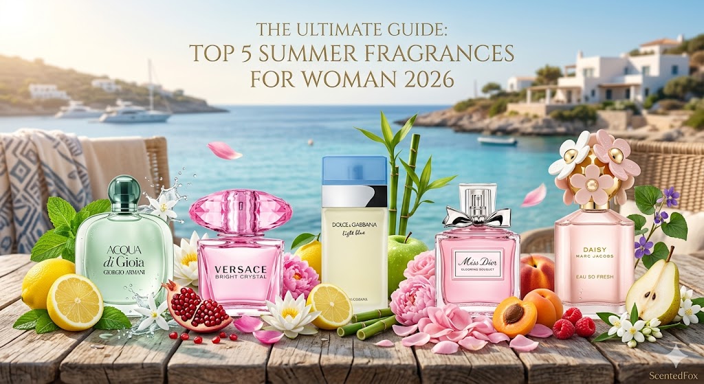 Top 5 summer fragrances for woman