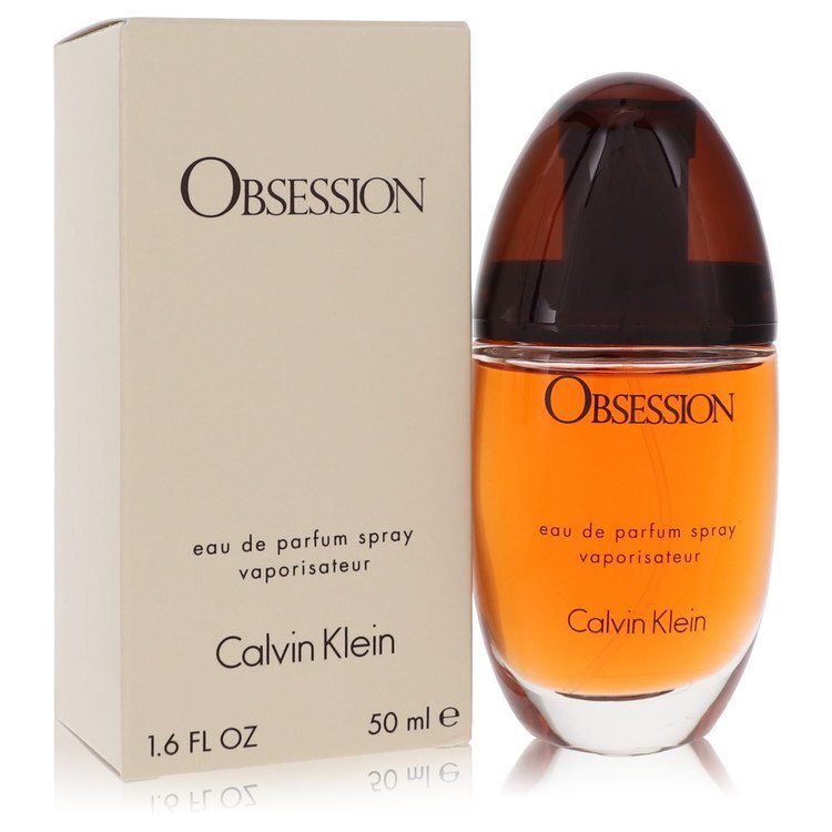 Obsession by Calvin Klein Eau De Parfum Spray 1.7 oz (For Woman)