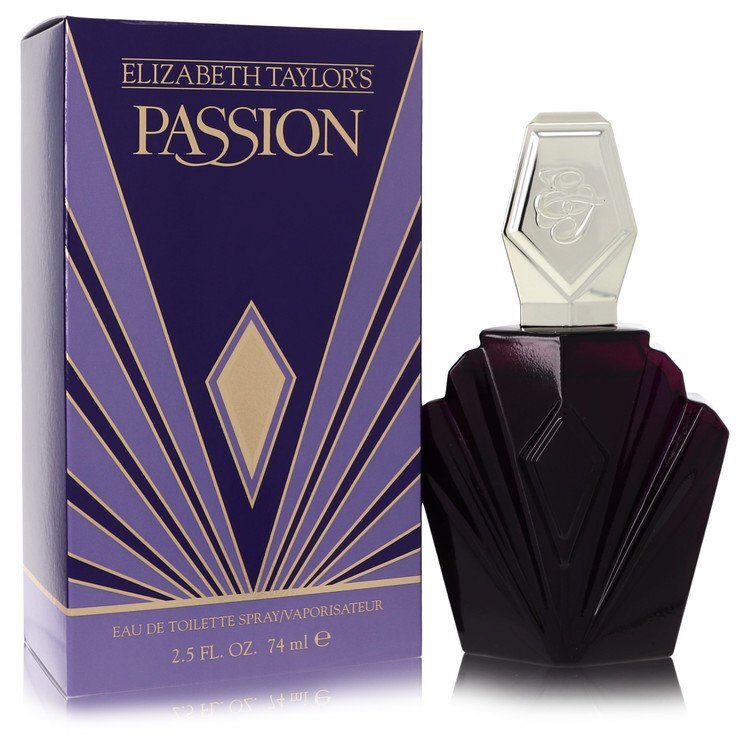 Passion by Elizabeth Taylor Eau De Toilette Spray 2.5 oz (For Woman)