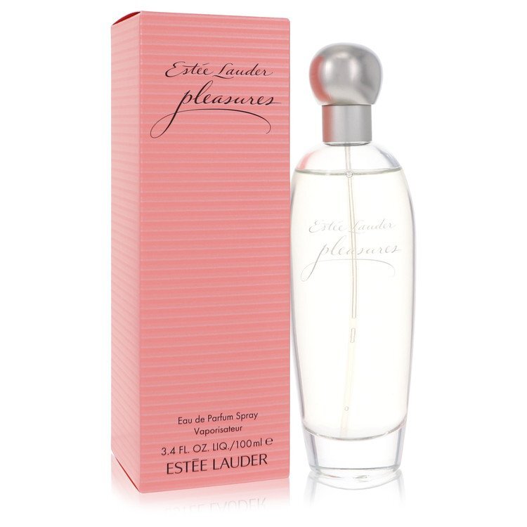 Pleasures by Estee Lauder Eau de Parfum Spray 3.4 oz (For Woman)