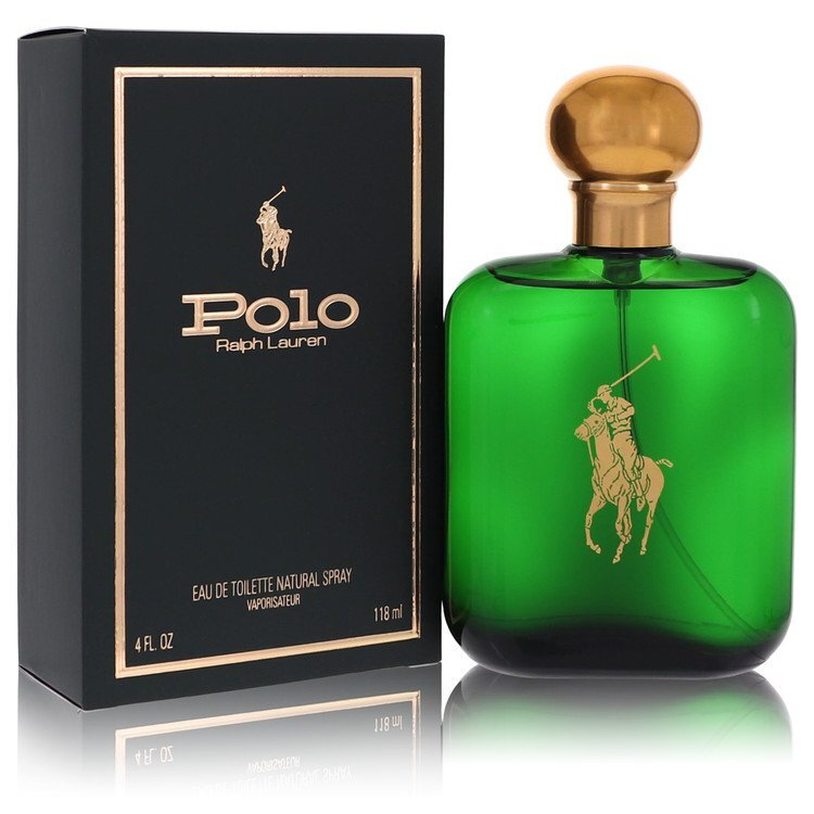 Polo by Ralph Lauren Eau De Toilette Spray 4 oz (For Man)