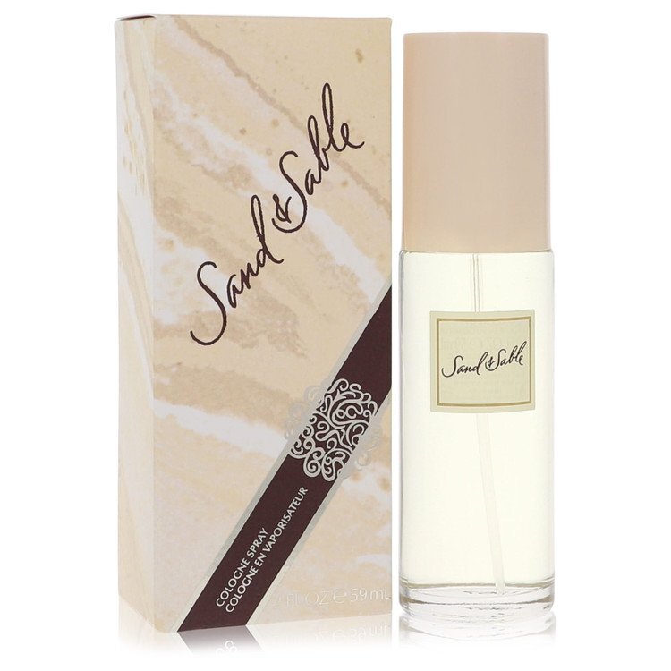 Sand & Sable by Coty Cologne Spray 2 oz (For Woman)