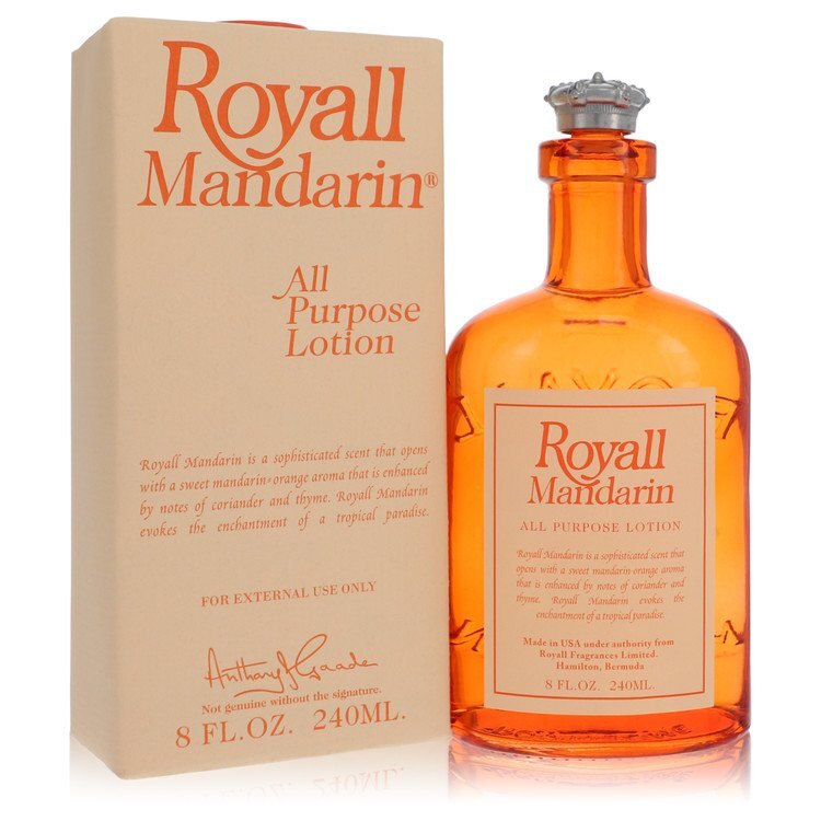 Royall Mandarin by Royall Fragrances All Purpose Lotion / Cologne 8 oz (For Man)