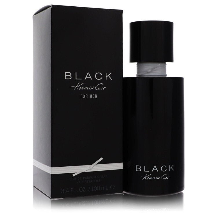 Kenneth Cole Black Eau De Parfum Spray 3.4 oz (For Woman)