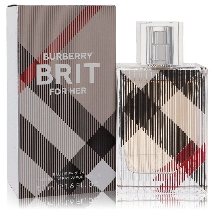 Burberry Brit by Burberry Eau de Parfum Spray 1.7 oz (For Woman)