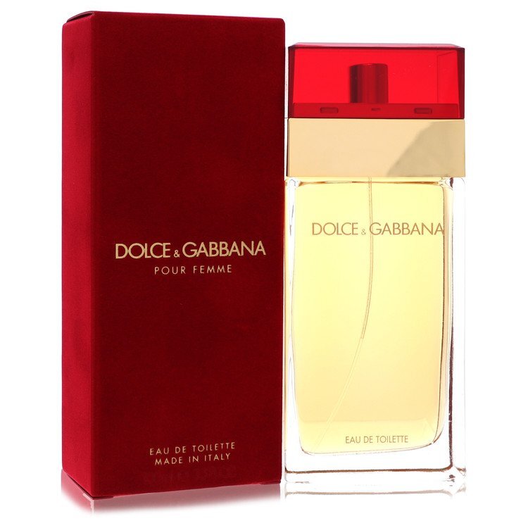 Dolce & Gabbana Dolce & Gabbana Eau de Toilette 3.4 oz (For Woman)