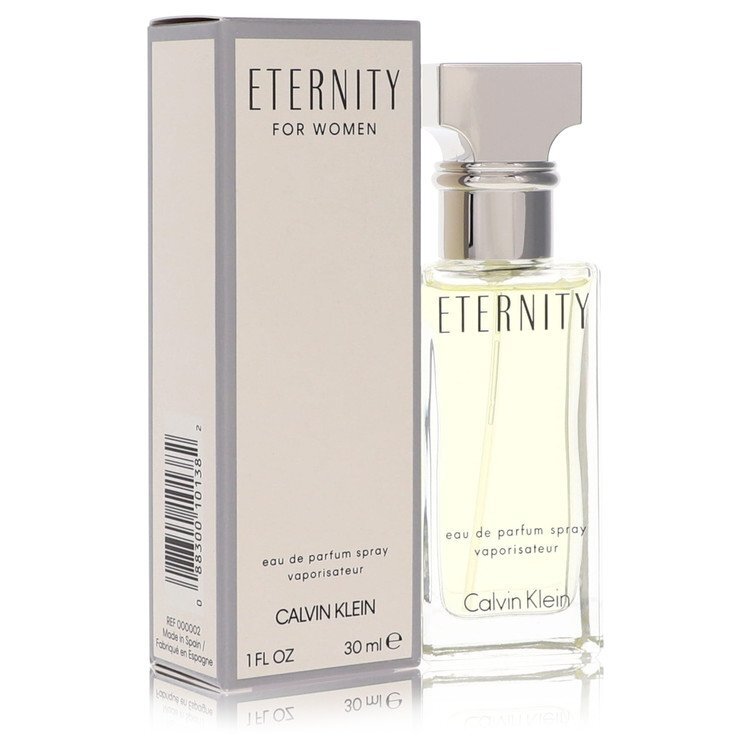 Eternity by Calvin Klein Eau De Parfum Spray 1 oz (For Woman)