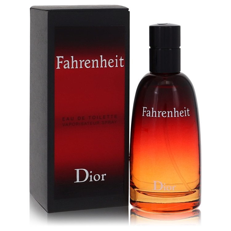 Fahrenheit by Christian Dior Eau De Toilette Spray 1.7 oz (For Man)