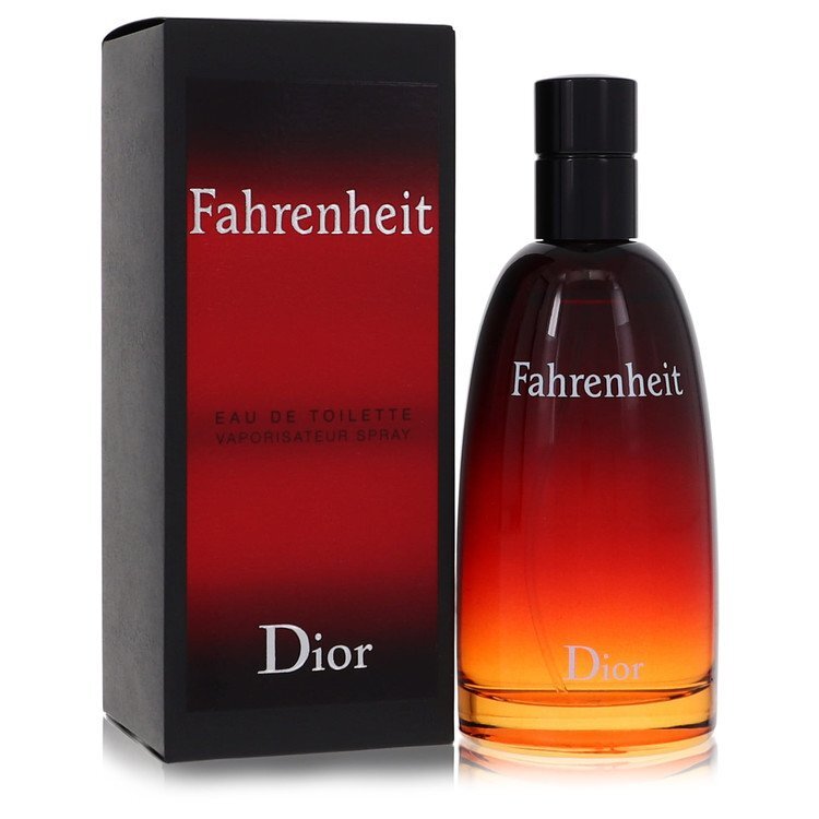 Fahrenheit by Christian Dior Eau De Toilette Spray 3.4 oz (For Man)