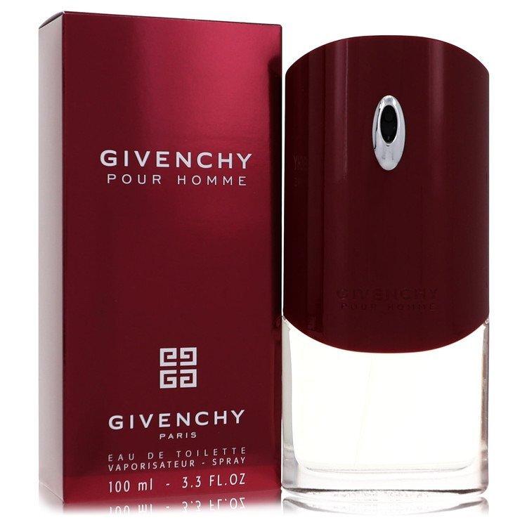 Givenchy (Purple Box) by Givenchy Eau de Toilette Spray 3.3 oz (For Man)