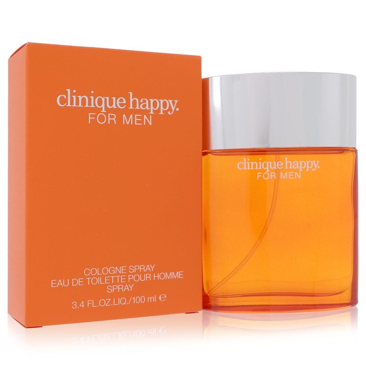 Happy by Clinique Eau De Toilette Spray (Reformulated) 3.4 oz (For Man)