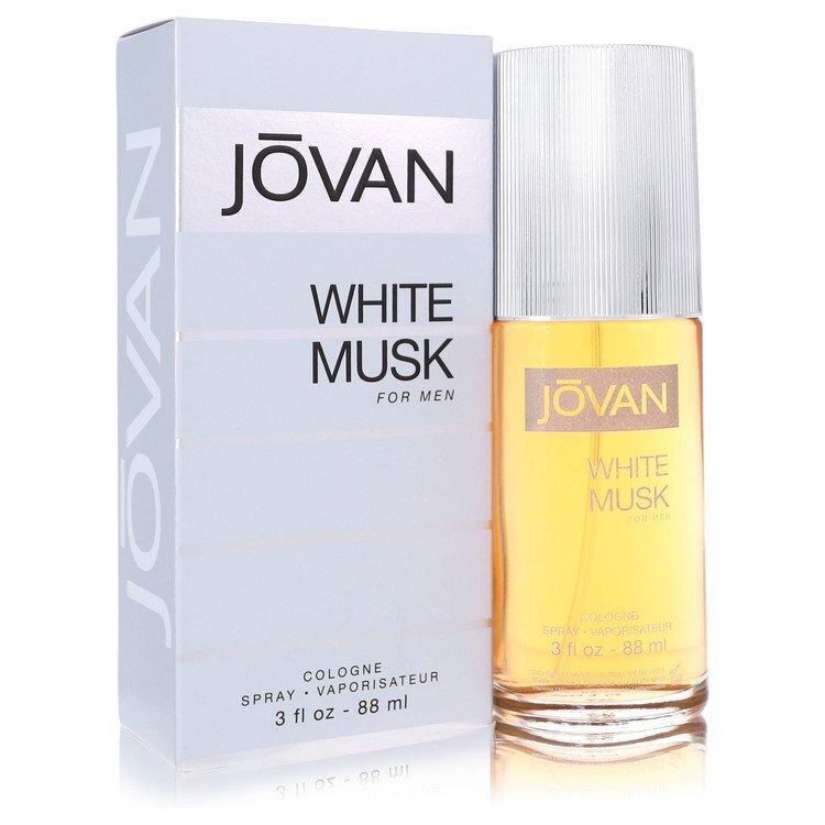 Jovan White Musk by Jovan Eau De Cologne Spray 3 oz (For Man)