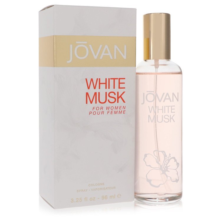 Jovan White Musk by Jovan Eau De Cologne Spray 3.2 oz (For Woman)