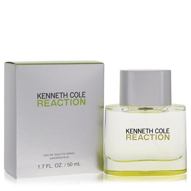 Kenneth Cole Reaction by Kenneth Cole Eau De Toilette Spray 1.7 oz (For Man)