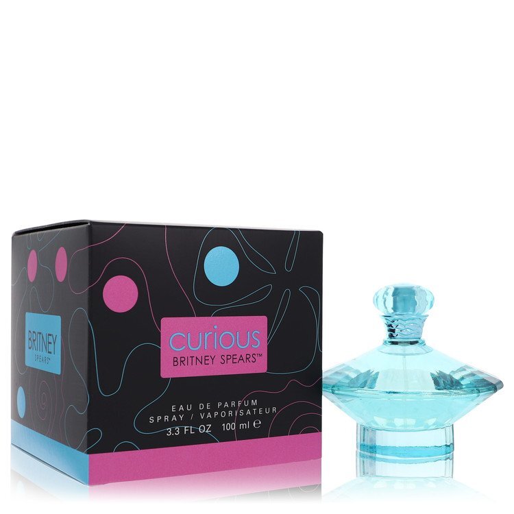 Curious by Britney Spears Eau De Parfum Spray 3.3 oz (For Woman)