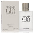 Acqua Di Gio by Giorgio Armani Eau De Toilette Spray 1.7 oz (For Man)
