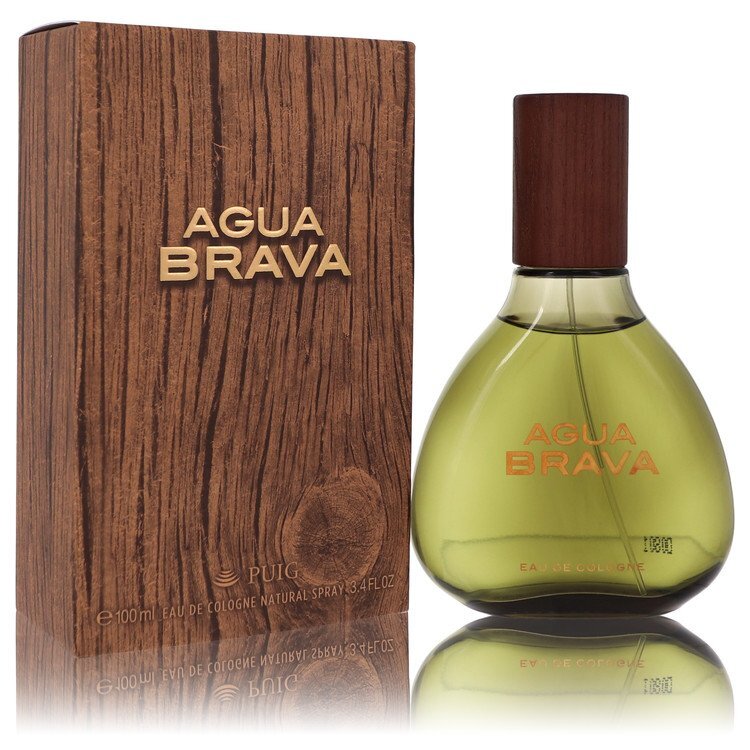 Agua Brava by Antonio Puig Eau De Cologne Spray 3.4 oz (For Man)