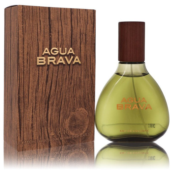Agua Brava by Antonio Puig Eau De Cologne Spray 3.4 oz (For Man)