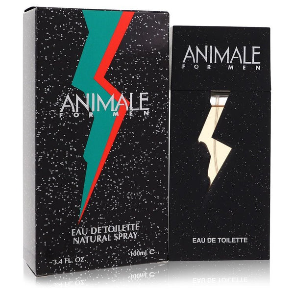 Animale by Animale Eau De Toilette Spray 3.4 oz (For Man)