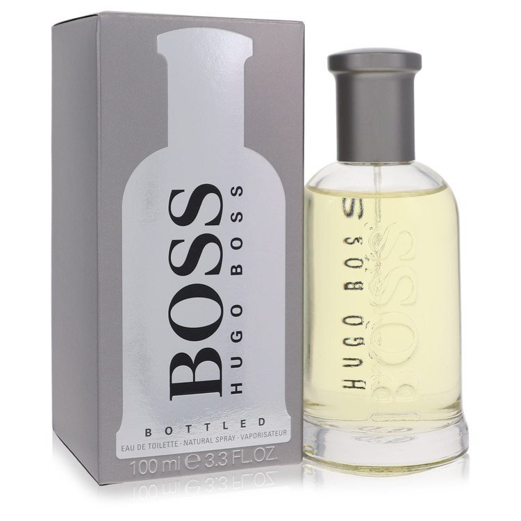 Boss No. 6 by Hugo Boss Eau de Toilette Spray (Grey Box) 3.3 oz (For Man)