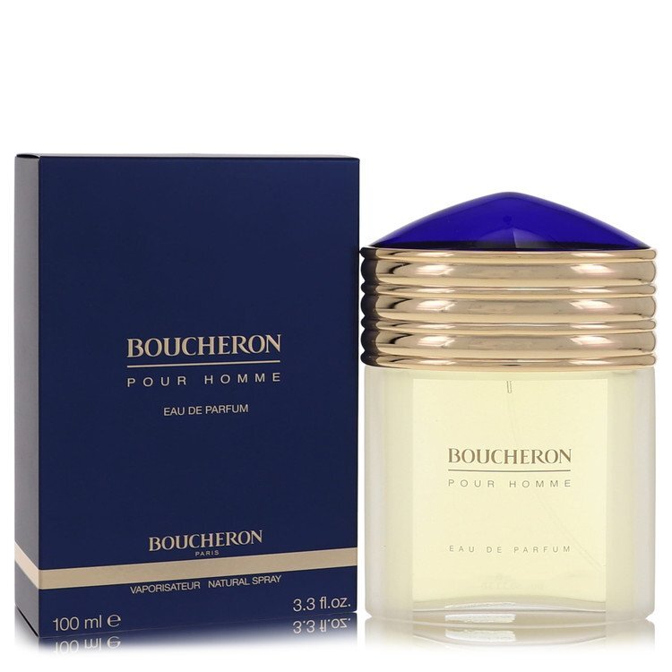 Boucheron Pour Homme by Boucheron Eau De Parfum Spray 3.4 oz (For Man)
