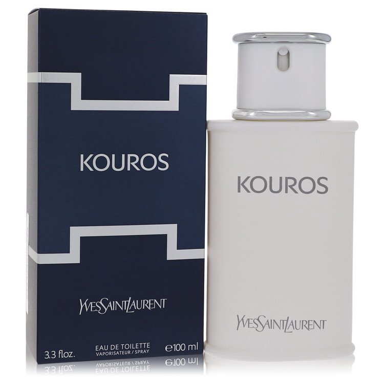 Yves Saint Laurent Kouros 3.4 oz Eau de Toilette (For Man)