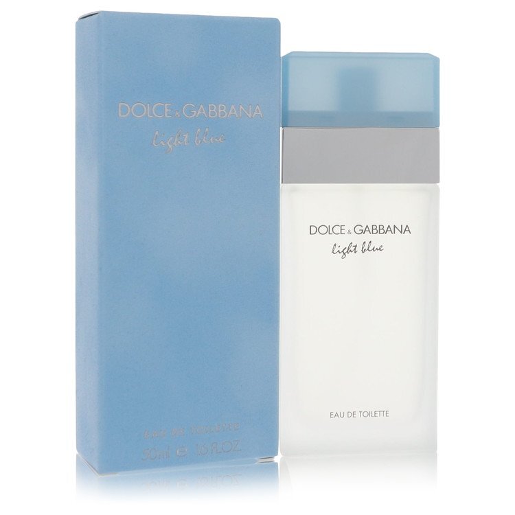 Light Blue by Dolce & Gabbana Eau De Toilette Spray 1.6 oz (For Woman)