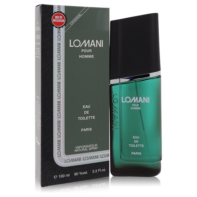 Lomani by Lomani Eau De Toilette Spray 3.4 oz (For Man)