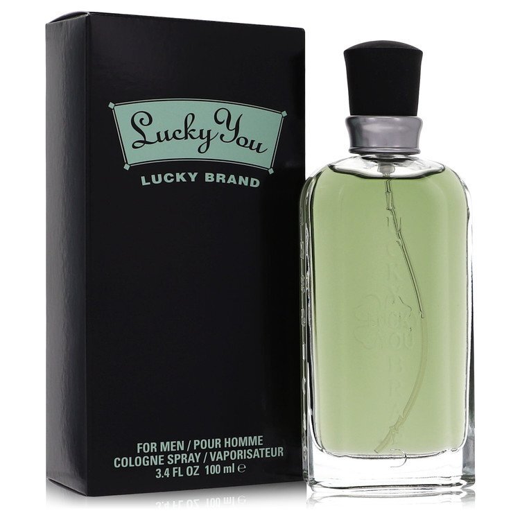 Lucky You by Liz Claiborne Cologne Spray 3.4 oz (For Man)