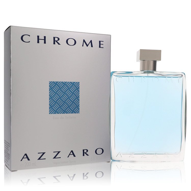 Chrome by Azzaro Eau De Toilette Spray 6.8 oz (For Man)
