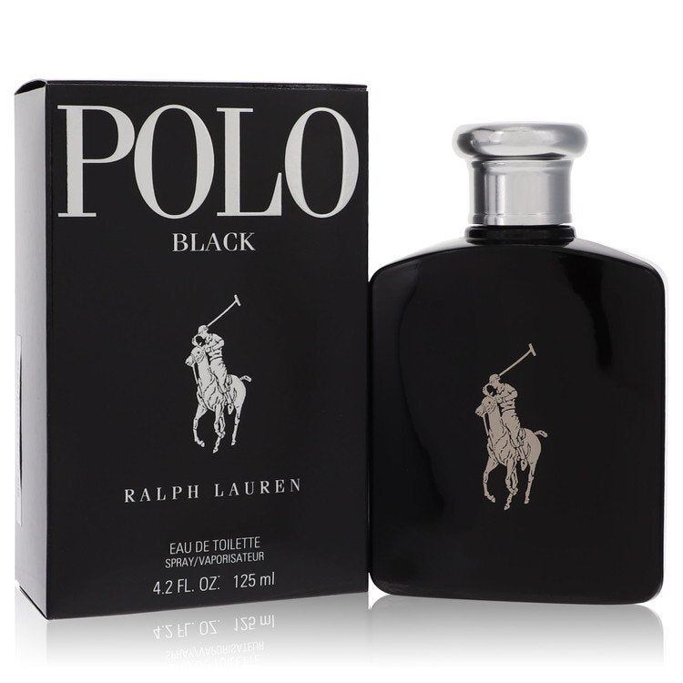 Polo Black by Ralph Lauren Eau De Toilette Spray 4.2 oz (For Man)