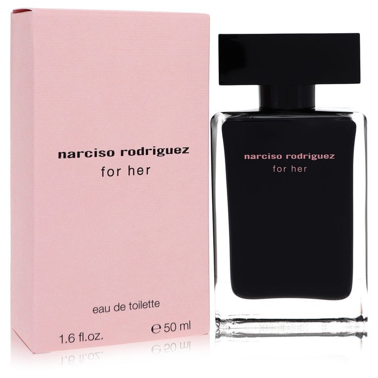 Narciso Rodriguez for Her by Narciso Rodriguez Eau de Toilette Spray 1.6 oz (For Woman)