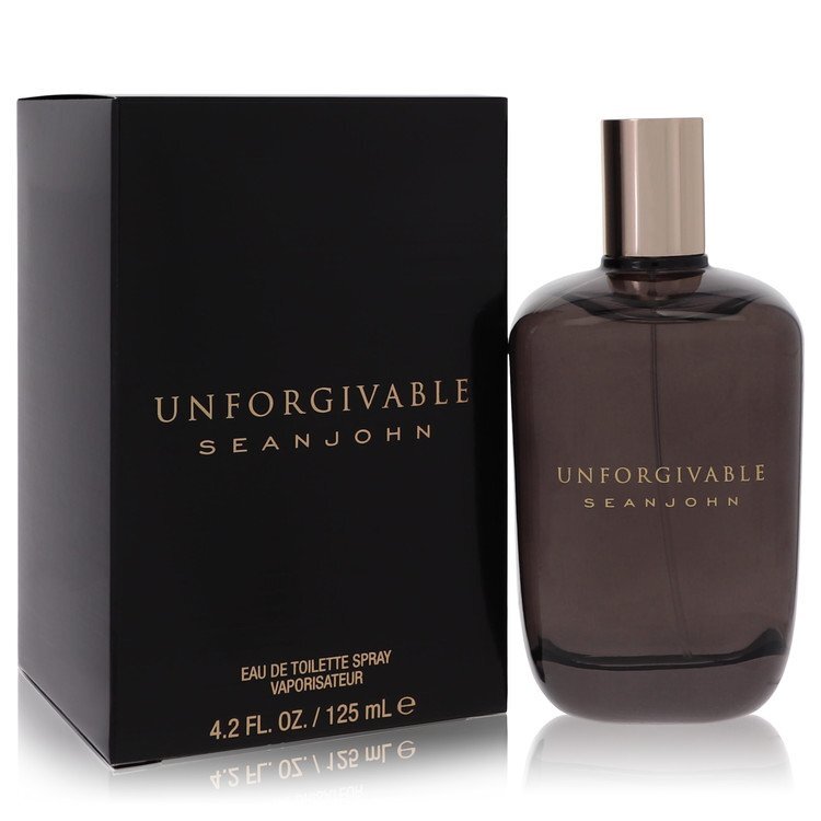 Unforgivable by Sean John Eau De Toilette Spray 4.2 oz (For Man)