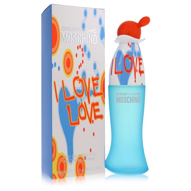 I Love Love by Moschino Eau De Toilette Spray 3.4 oz (For Woman)