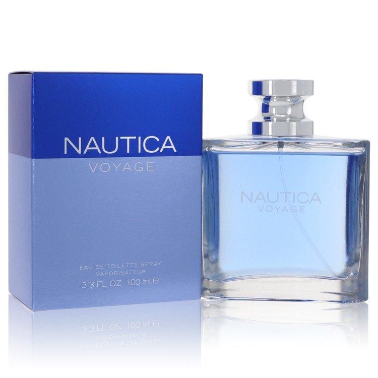 Nautica Voyage Eau De Toilette Spray 3.4 oz (For Man)