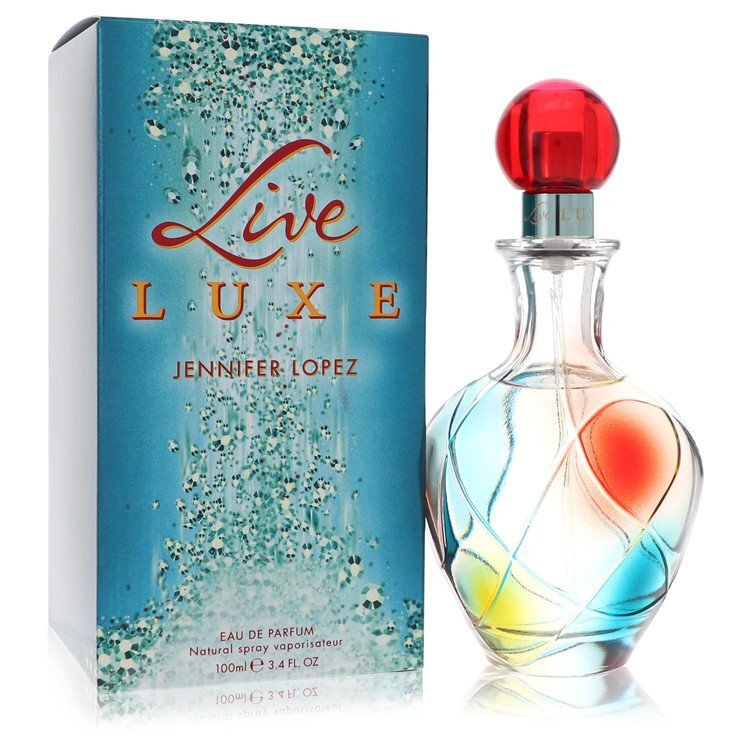 Live Luxe by Jennifer Lopez Eau De Parfum Spray 3.4 oz (For Woman)