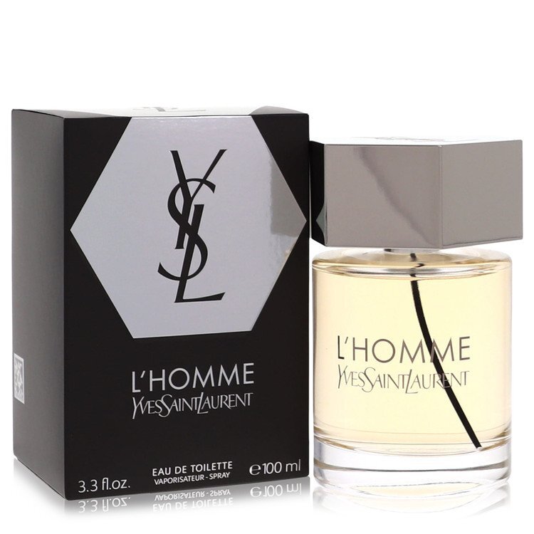 Yves Saint Laurent L'Homme 3.4 oz Eau de Toilette (For Man)