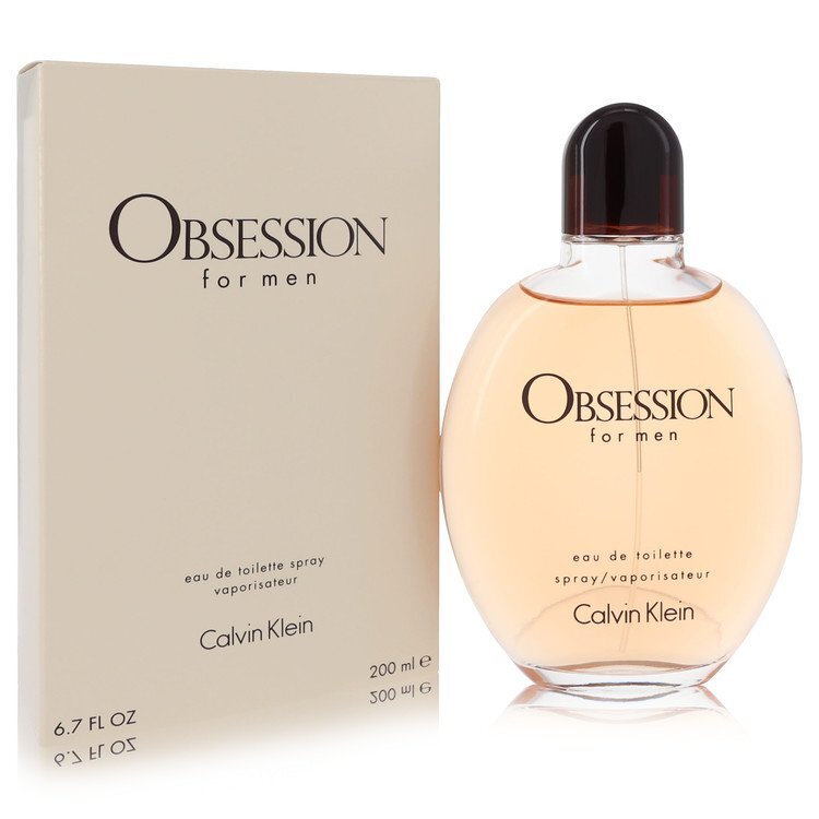 Obsession by Calvin Klein Eau De Toilette Spray 6.7 oz (For Man)