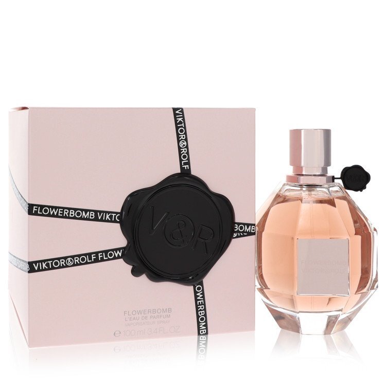 Flowerbomb by Viktor & Rolf Eau De Parfum Spray 3.4 oz (For Woman)