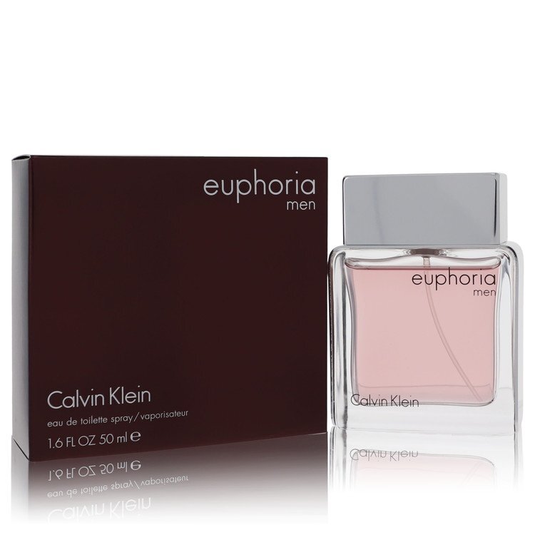 Euphoria by Calvin Klein Eau De Toilette Spray 1.7 oz (For Man)