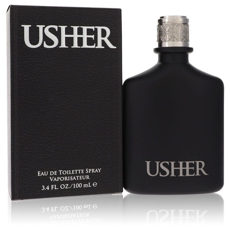 Usher for Men by Usher Eau De Toilette Spray 3.4 oz (For Man)