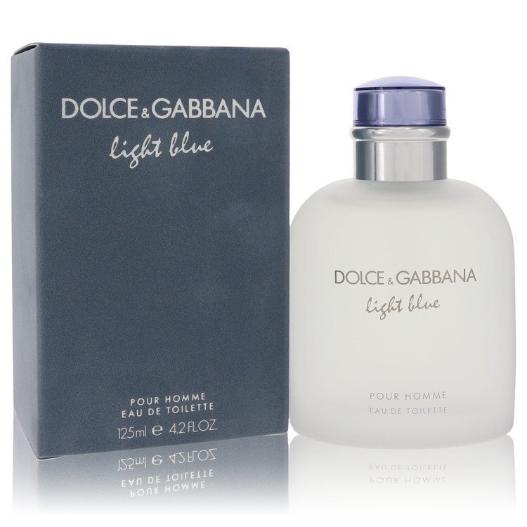 Light Blue Pour Homme by Dolce & Gabbana Eau De Toilette Spray 4.2 oz (For Man)