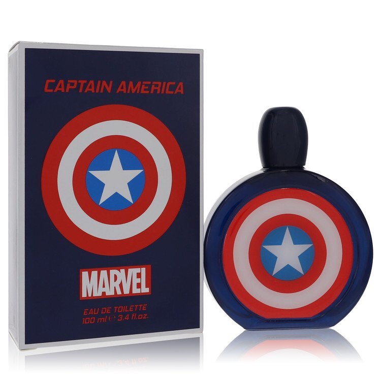 Captain America by Marvel Eau De Toilette Spray 3.4 oz (For Man)