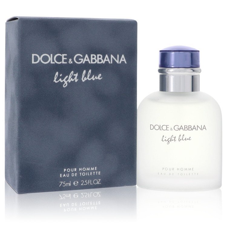 Light Blue by Dolce & Gabbana Eau De Toilette Spray 2.5 oz (For Man)