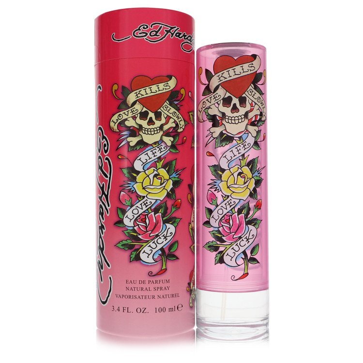 Ed Hardy by Christian Audigier Eau De Parfum Spray 3.4 oz (For Woman)