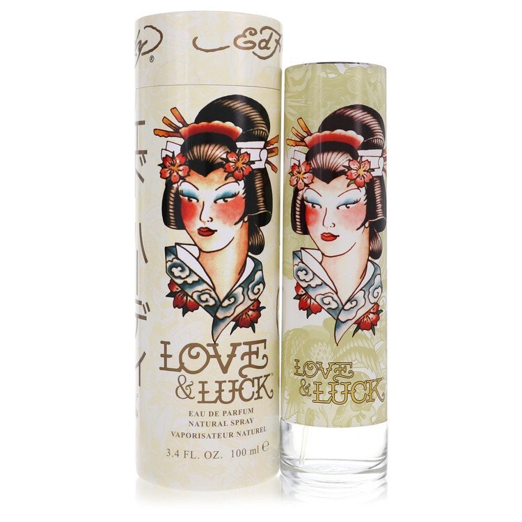 Love & Luck by Christian Audigier Eau De Parfum Spray 3.4 oz (For Woman)