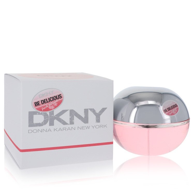Be Delicious Fresh Blossom by Donna Karan Eau De Parfum Spray 3.4 oz (For Woman)