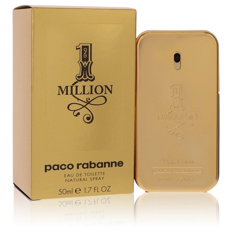 1 Million by Paco Rabanne Eau De Toilette Spray 1.7 oz (For Man)