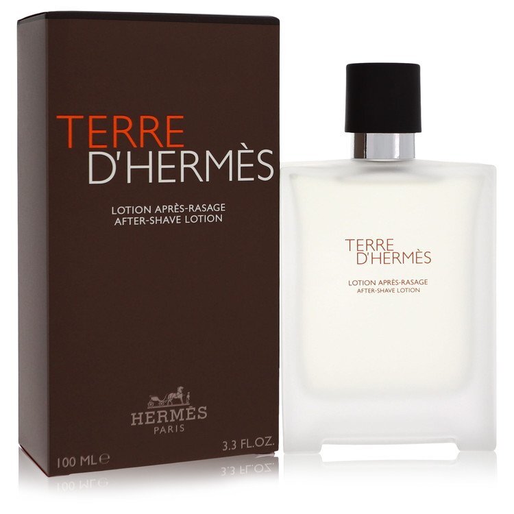 Terre D'Hermès by Hermès After Shave Lotion 3.4 oz (For Man)
